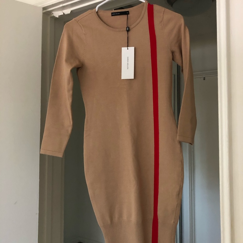 Long sleeve dress